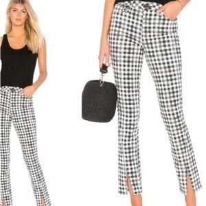 PAIGE HOXTON STRAIGHT ANKLE JEAN